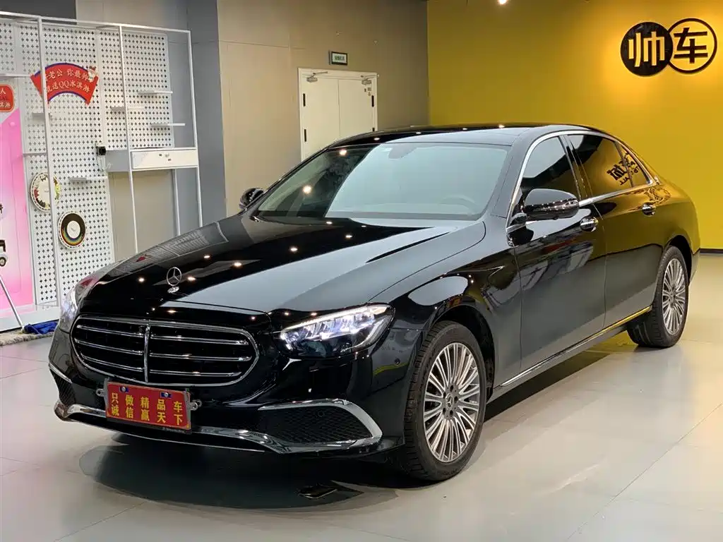 Mercedes-Benz E-Class 2023 Facelift E 300 L Fashion
