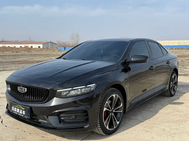 Geely Xing Rui 2021 2.0TD Premium