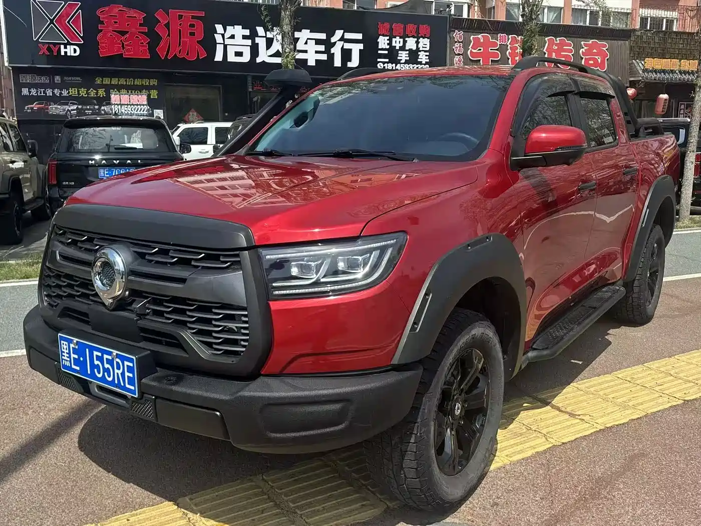 Great Wall Pao 2020 2.0T Off-Road Auto Gasoline 4WD Premium Edition GW4C20B