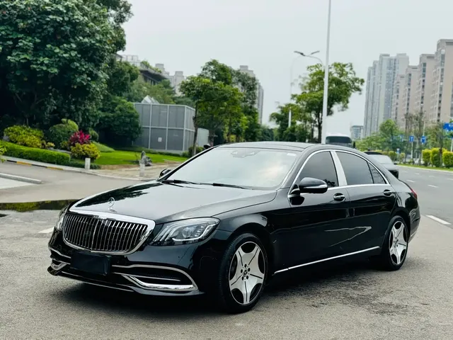Mercedes-Benz S-Class 2018 S 350 L