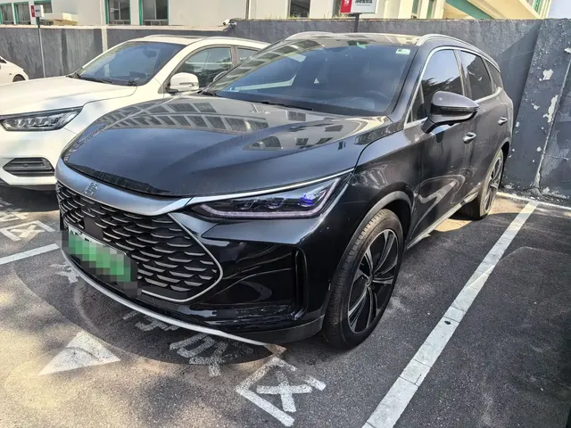 BYD Tang New Energy 2022 DM-p 215KM AWD Flagship