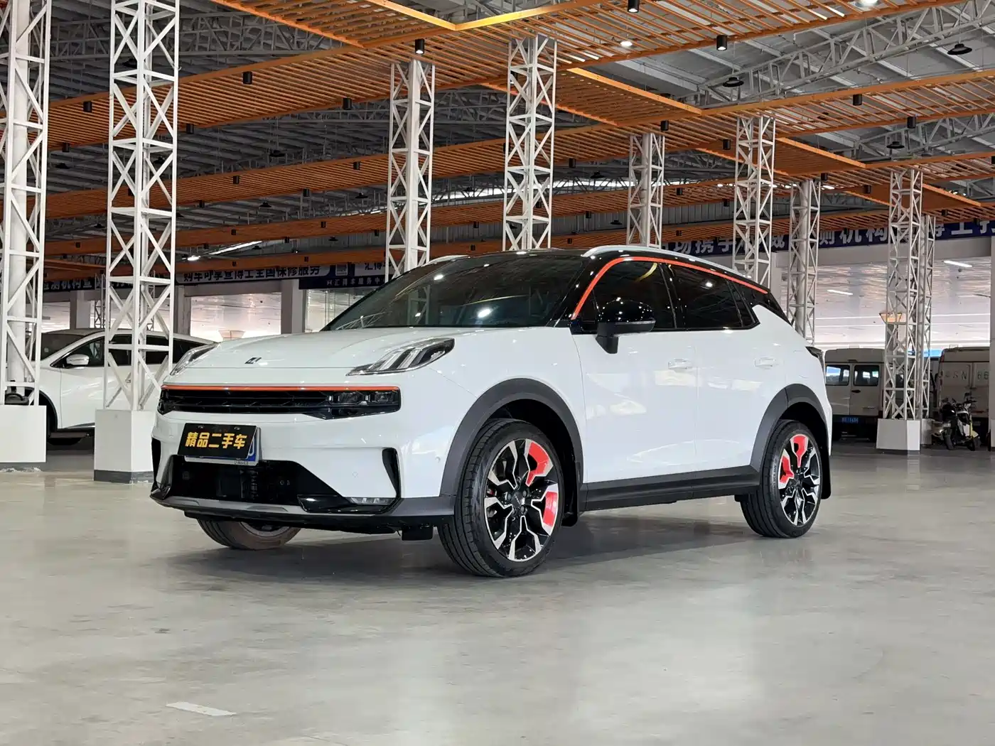 Lynk & Co 06 2020 1.5T Halo