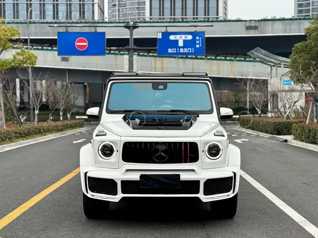 Mercedes-Benz G-Class 2020 G 350