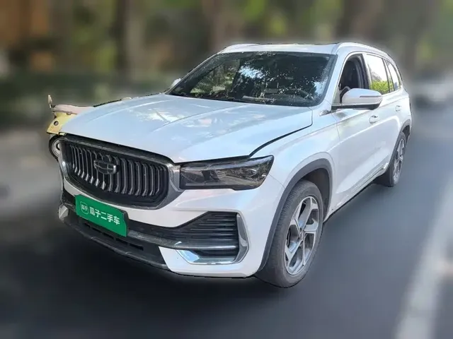 Geely Xingyue L 2024 Model 2.0TD High-Power Automatic 2WD Cloudrise Edition