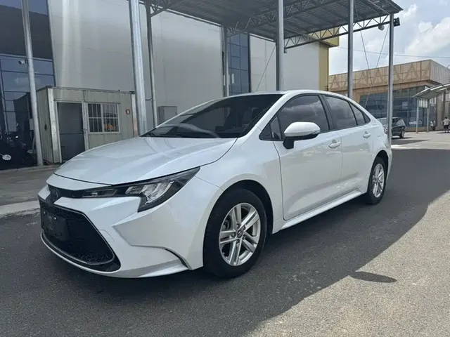 Toyota Levin 2021 185T CVT Luxury Edition