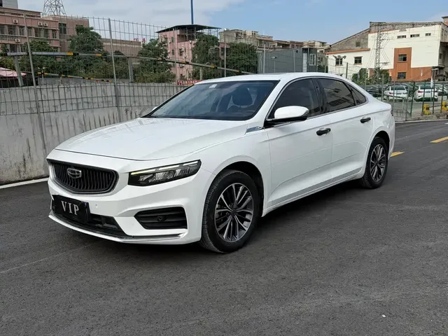 Geely Xing Rui 2021 2.0TD Luxury