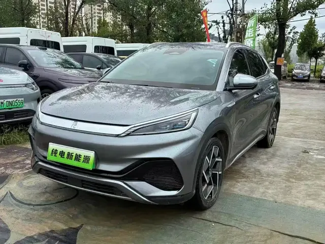 BYD Yuan PLUS 2023 Champion Edition 510KM Surpassing Type