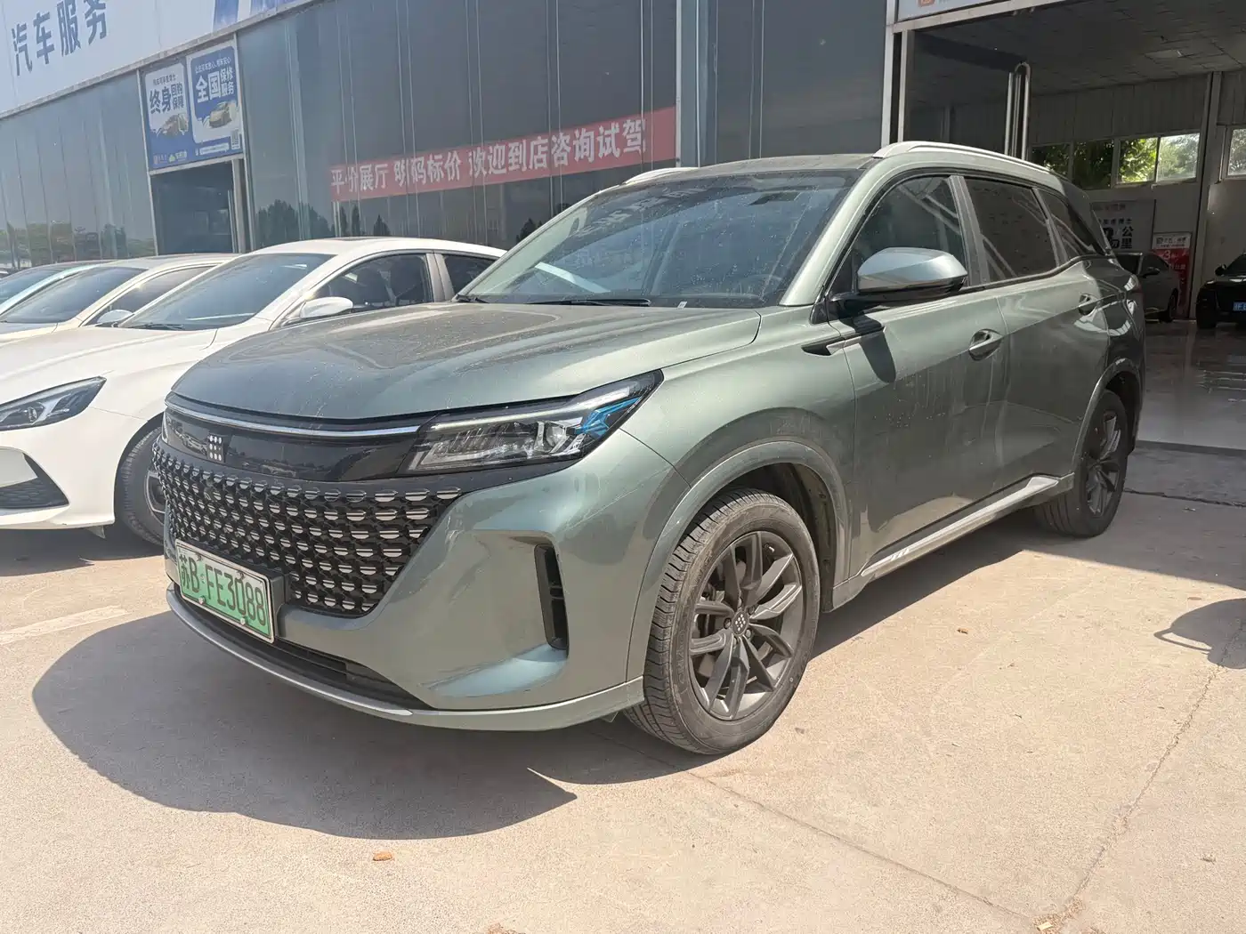 Landian E5 2024 Glory Edition 100KM Comfort Type 7-Seater