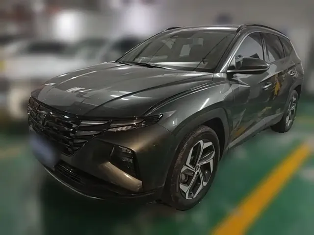 Hyundai Tucson 2021 Tucson L 1.5T DCT LUX Premium