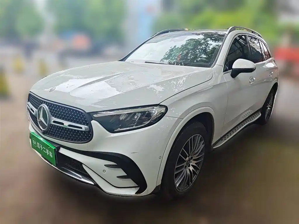 Mercedes-Benz GLC 2022 Facelift GLC 300 L 4MATIC Dynamic Collector's Edition