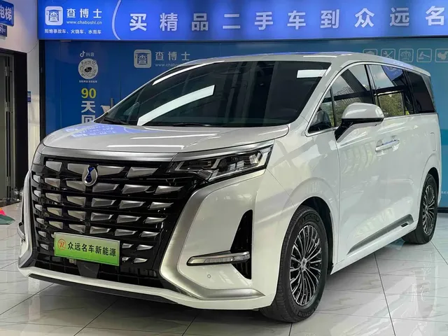 Denza D9 2022 DM-i 970 All-Wheel Drive Honor Edition