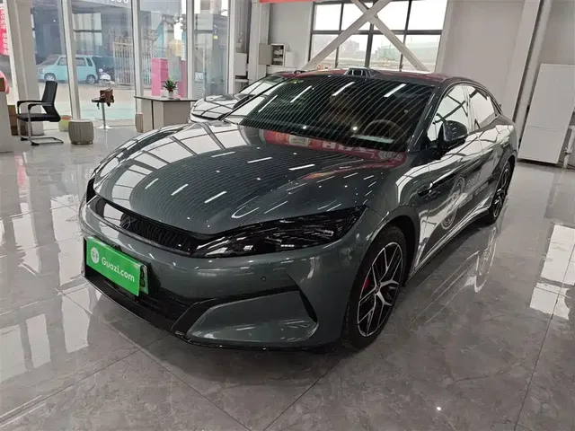 BYD Han L 2025 DM-p 4WD LiDAR Flagship