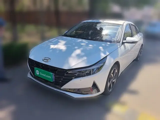 Hyundai Elantra 2021 1.5L CVT GLX Elite Edition