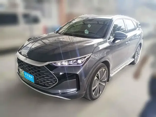 BYD Tang New Energy 2022 DM-p 215KM AWD Flagship