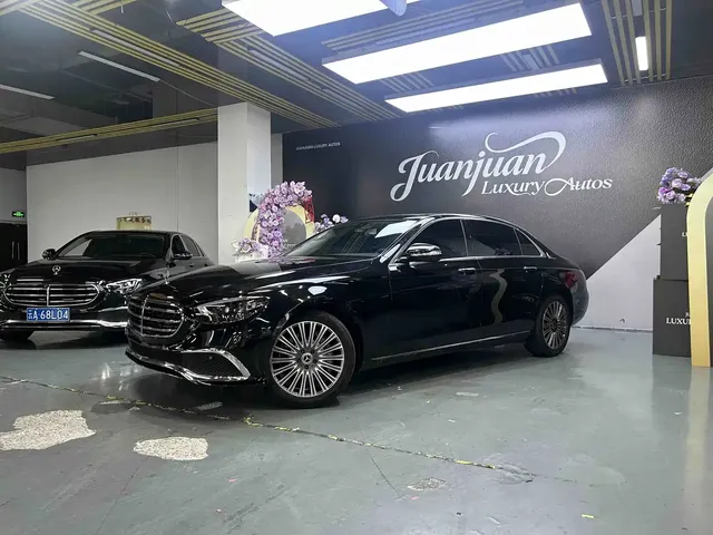 Mercedes-Benz E-Class 2018 Facelift E 300 L Fashion