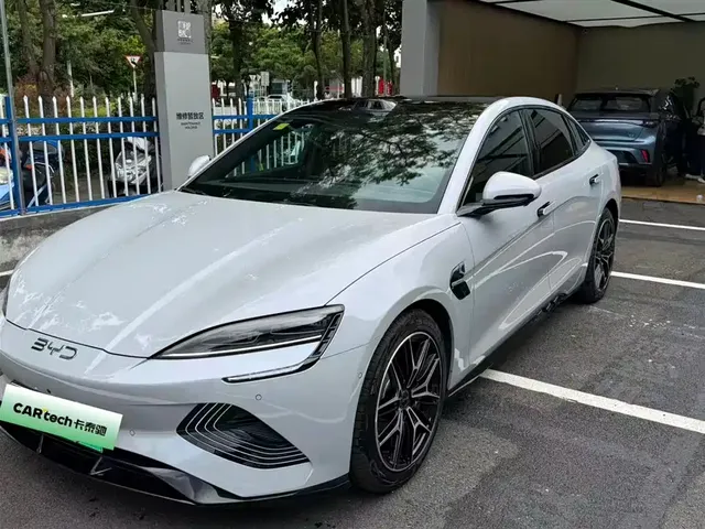 BYD Seal 2025 Facelift 650 Smart Drive Edition