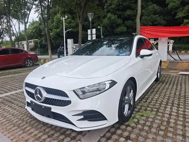 Mercedes-Benz A-Class 2022 Facelift A 180 L Sport Sedan