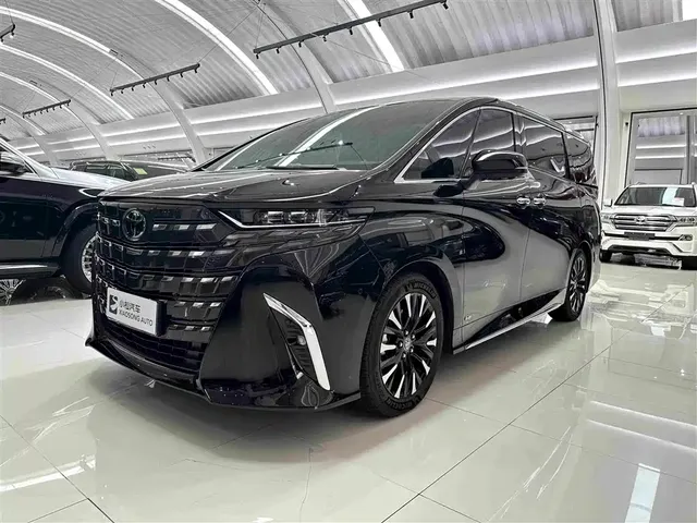Toyota Alphard 2024 Hybrid 2.5L Ultimate Enjoyment Edition