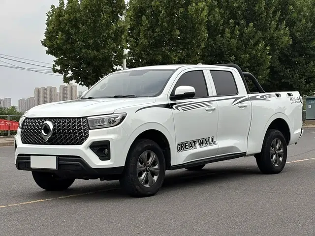 Great Wall Pao 2023 2.0T Commercial Auto Diesel 4WD Elite Long Box GW4D20M