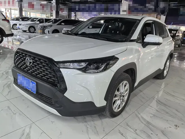 Toyota Corolla Cross 2022 2.0L Luxury Edition
