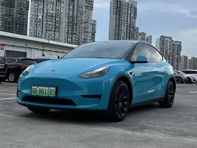 Tesla Model Y 2022 Facelift Rear-Wheel Drive Version