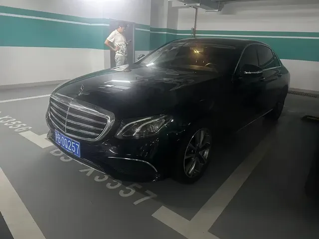 Mercedes-Benz E-Class 2019 Facelift E 300 L Luxury