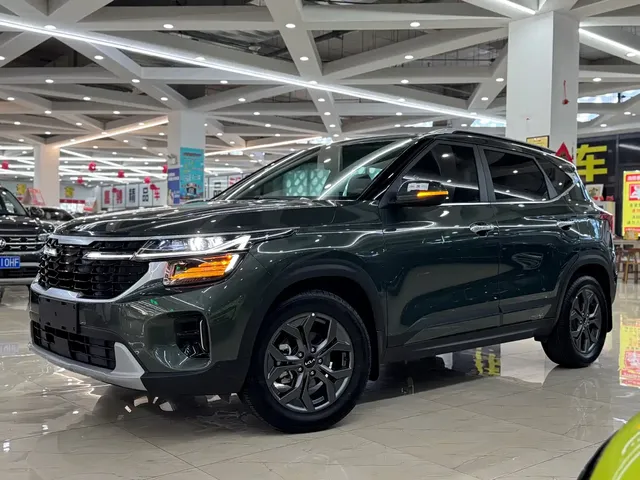 Kia Seltos 2023 1.5L CVT Luxury Edition