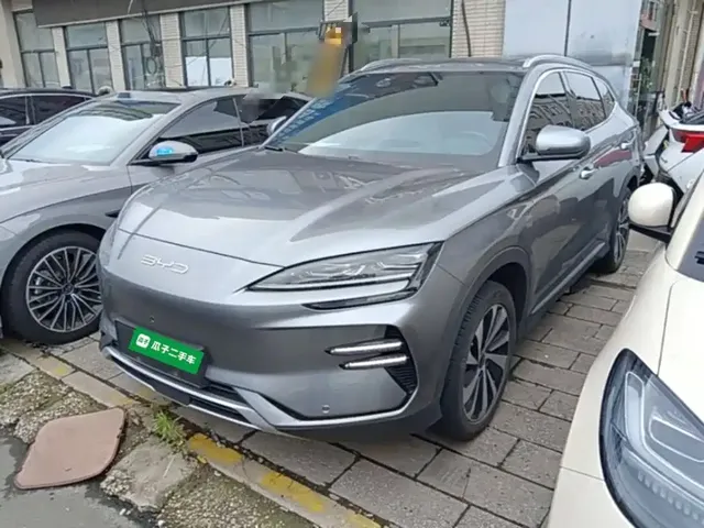 BYD Song PLUS PHEV 2024 Glory Edition EV 520km Premium