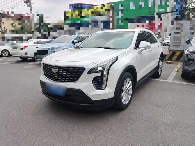 Cadillac XT4 2021 28T FWD Technology Edition