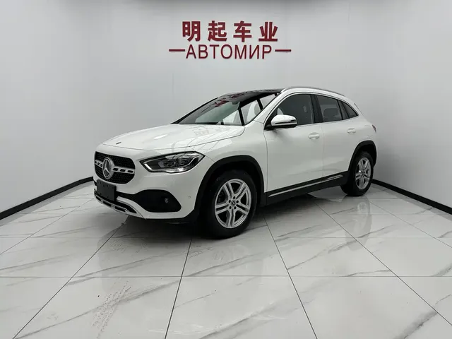 Mercedes-Benz GLA 2022 Facelift GLA 180