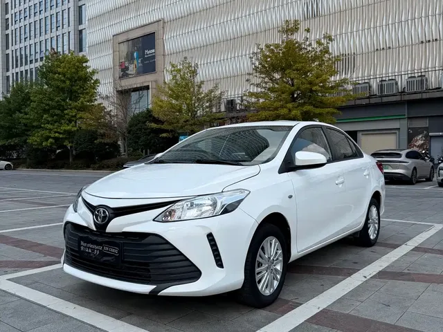 Toyota Vios 2019 1.5L CVT Chuangxing Edition