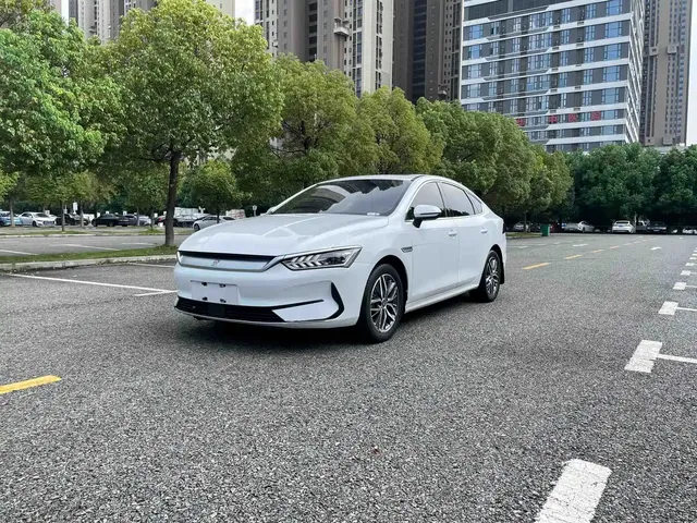 BYD Qin PLUS 2021 EV 500KM Luxury Model