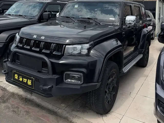 BAIC ORV Beijing Offroad BJ40 2023 2.0D Automatic 4WD Blade Hero Edition Knight Type