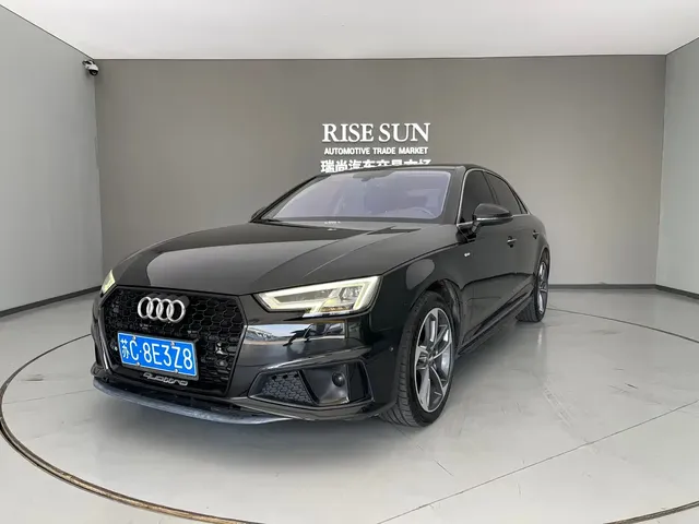 Audi A4L 2019 40 TFSI Fashion (China VI)