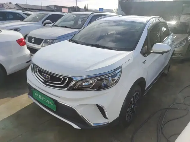 Geely Vision X3 2017 1.5L Manual Premium