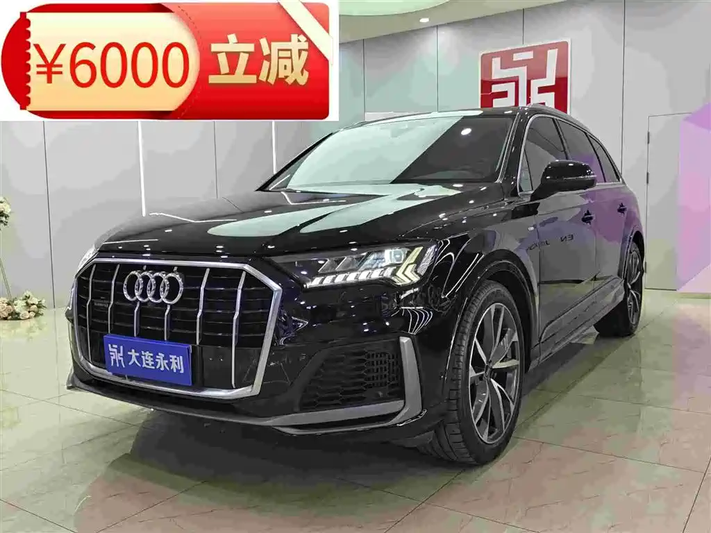Audi Q7 2022 55 TFSI quattro S line Sport