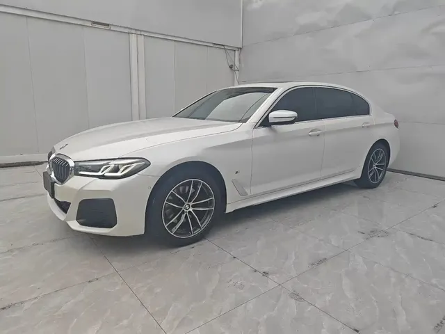 BMW 5 Series 2022 Facelift 525Li M Sport Package