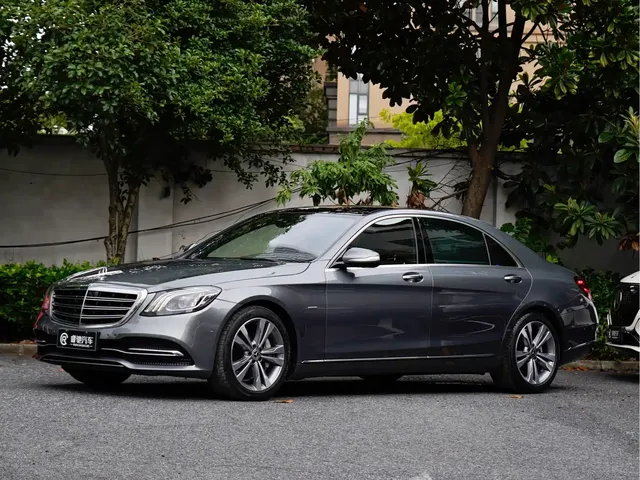 Mercedes-Benz S-Class 2020 S 450 L Collector's Version