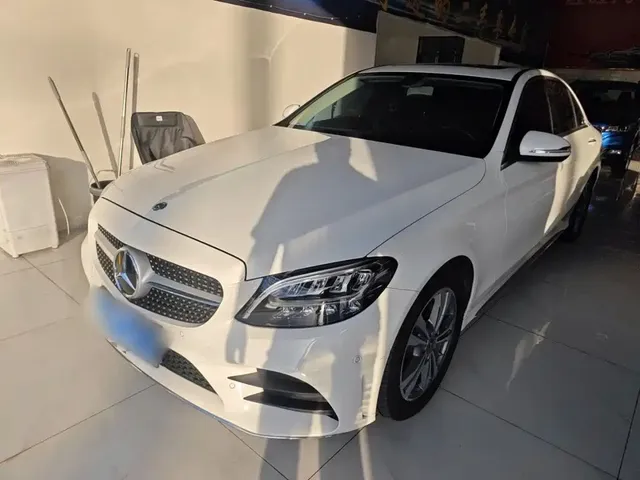 Mercedes-Benz C-Class 2020 Facelift C 200 L Fashion