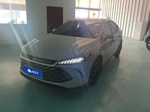 BYD Qin PLUS 2025 DM-i Smart Drive 55KM Leader