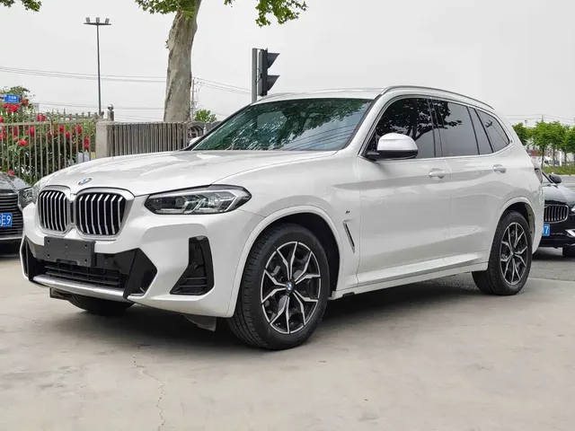 BMW X3 2022 Facelift xDrive25i M Sport Package