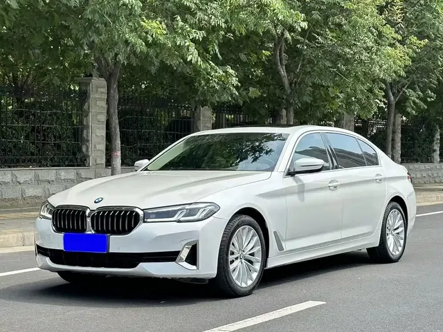 BMW 5 Series 2021 525Li Luxury Package