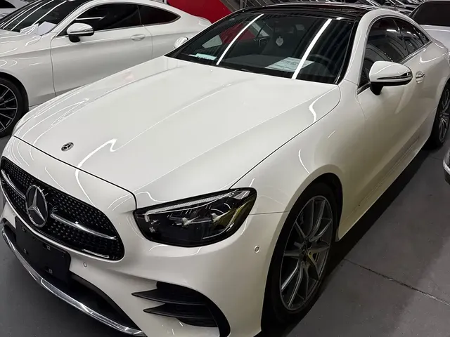 Mercedes-Benz E-Class (Import) 2021 E 260 Coupe