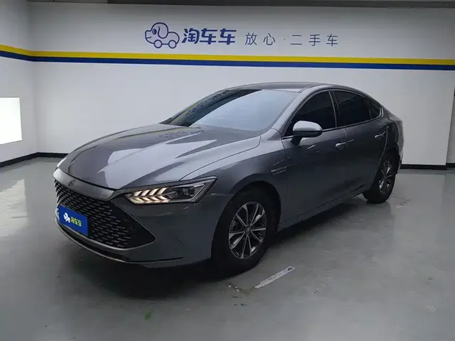 BYD Qin PLUS 2023 Champion Edition DM-i 55KM Leading