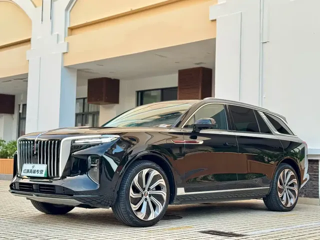 Hongqi E-HS9 2021 510km Flagship Edition 4-seater