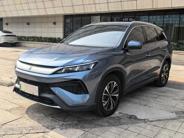 BYD Song Pro New Energy 2024 Glory Edition DM-i 71KM Leading