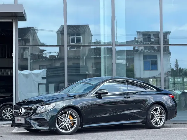 Mercedes-Benz E-Class (Import) 2018 E 200 4MATIC Coupe