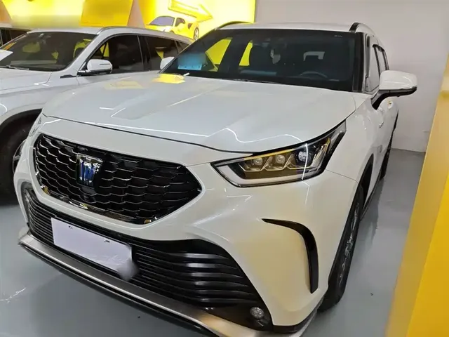 Toyota Crown Kluger 2023 2.5L HEV AWD Elite Edition