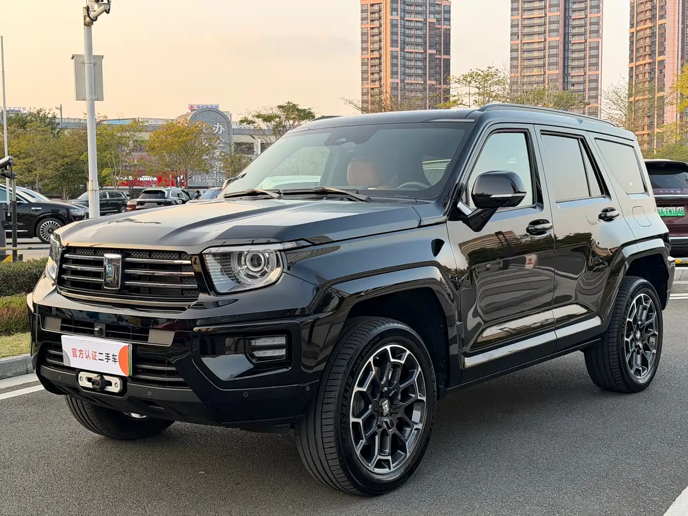 Tank 700 New Energy 2024 Hi4-T Extreme Edition