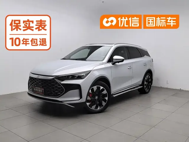 BYD Tang New Energy 2024 DM-p Champion Edition 215KM AWD Flagship